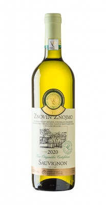 Sauvignon VOC 2020 suché č.0358 Staré vinice Znovín