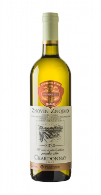 Chardonnay p.s.2020 suché č.0320 Nosislav Znovín